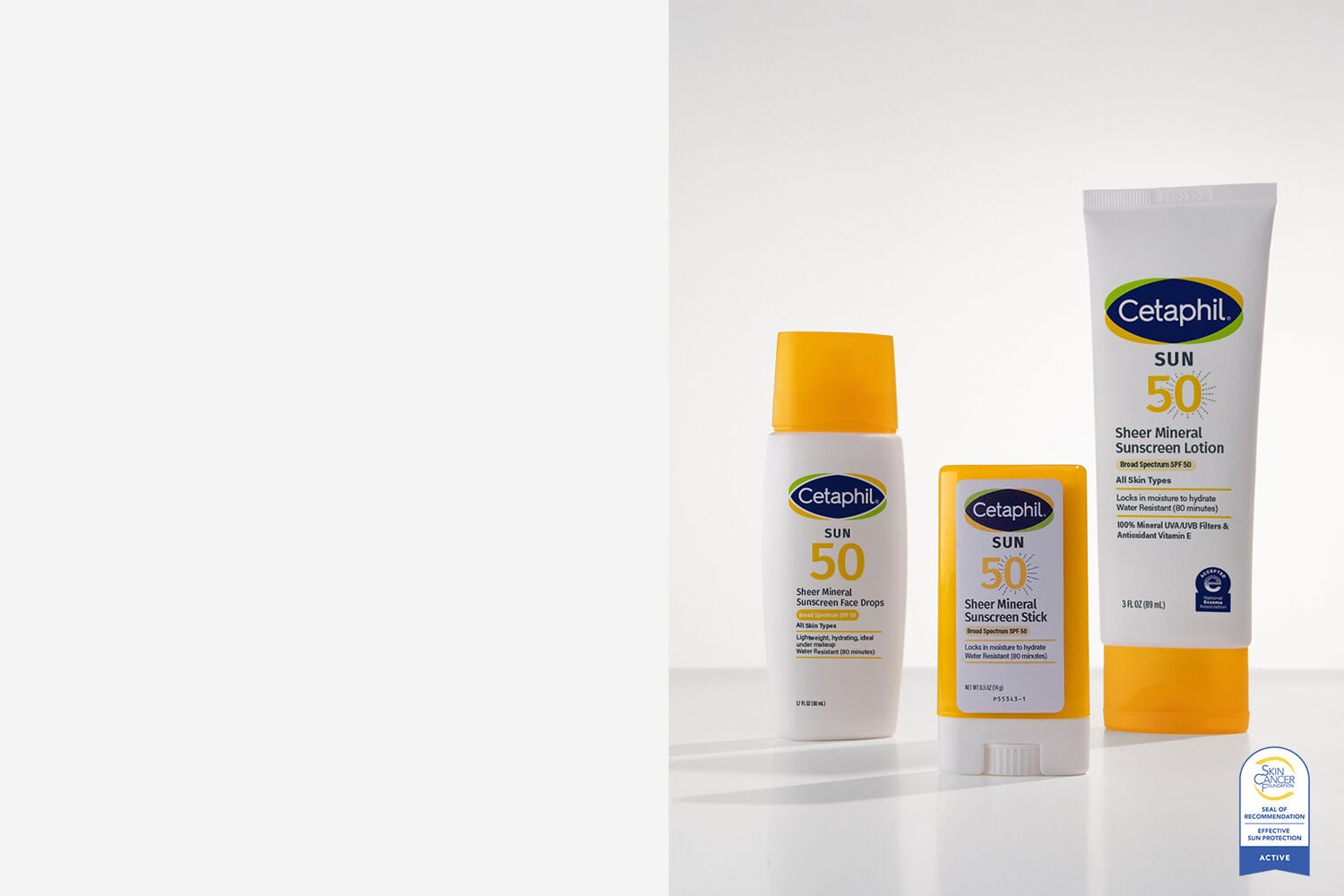Cetaphil Skin Cancer Foundation Seal 